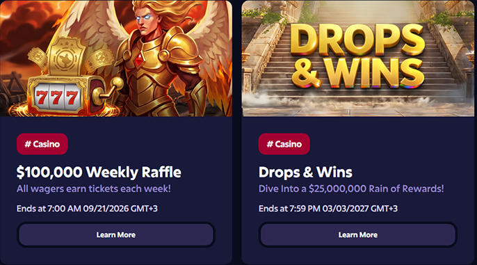 Roobet Casino Bonus